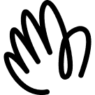 手